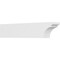 Ekena Millwork Standard Yorktown Architectural Grade PVC Rafter Tail, 4"W X 6"H X 30"L RFTP04X06X30YOR - alternate 1
